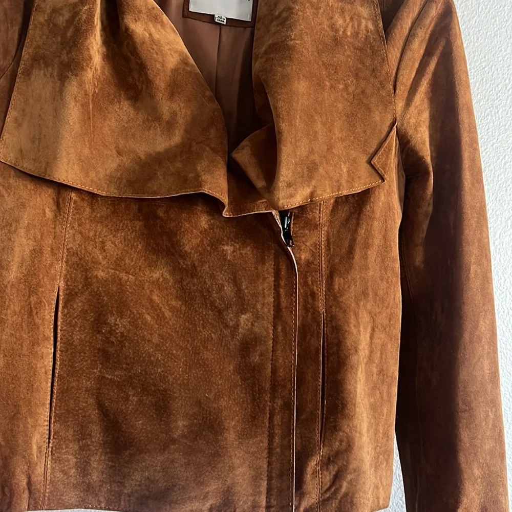 Suede Moto Jacket - Picture 5 of 8